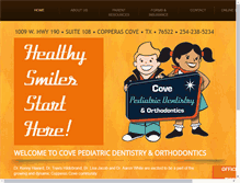 Tablet Screenshot of covepdo.com